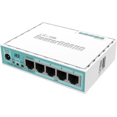 Маршрутизатор индустриальный MikroTik RB750Gr3