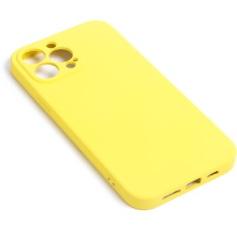 Чехол для телефона X-Game XG-HS88 для Iphone 13 Pro Max Силиконовый Жёлтый - Metoo (2)