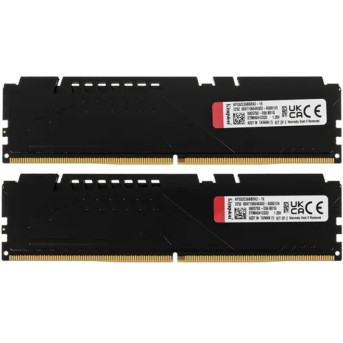 Комплект модулей памяти Kingston FURY Beast Black EXPO DDR5 16GB (Kit 2x8GB) 5200MH - Metoo (2)