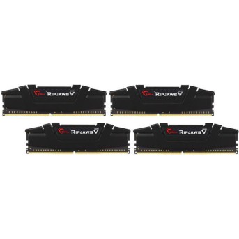Комплект модулей памяти G.SKILL RipjawsV F4-3200C16Q-128GVK DDR4 128GB (Kit 4x32GB) 3200MHz - Metoo (3)