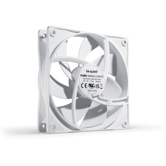 Вентилятор для компьютерного корпуса Bequiet! Pure Wings 3 120mm PWM White в Metoo.kz - Metoo (2)