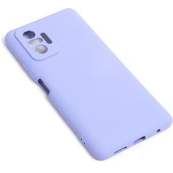 Чехол для телефона X-Game XG-HS40 для Redmi Note 10 Pro Силиконовый Сирень - Metoo (2)