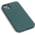 Чехол для телефона X-Game XG-HS66 для Iphone 13 Силиконовый Тёмно-зелёный - Metoo (2)