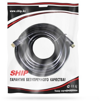 Интерфейсный кабель HDMI-HDMI SHIP SH6031-15P 30В Пол. пакет в Metoo.kz - Metoo (2)