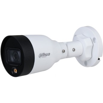 Цилиндрическая видеокамера Dahua DH-IPC-HFW1239S1P-LED-0360B - Metoo (1)