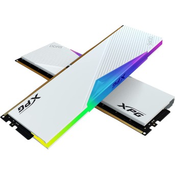 Комплект модулей памяти ADATA XPG Lancer RGB AX5U5600C3616G-DCLARWH DDR5 32GB (Kit 2x16GB) 5600MHz - Metoo (1)