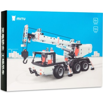 Конструктор Xiaomi Mi Engineering Crane Blocks - Metoo (3)