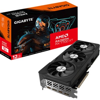 Видеокарта Gigabyte (GV-R77XTGAMING OC-12GD) Radeon RX 7700 XT GAMING OC 12G - Metoo (3)