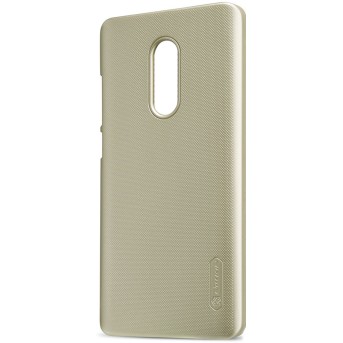 Чехол для смартфона NILLKIN для Redmi note 4X (Super Frosted Shield) Золотой - Metoo (2)