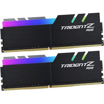 Комплект модулей памяти G.SKILL TridentZ RGB F4-2666C18D-16GTZR DDR4 16GB (Kit 2x8GB) 3200MHz - Metoo (3)