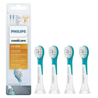 Компактные насадки для звуковой зубной щетки для детей Philips Sonicare for Kids Mini HX6034/<wbr>33 - Metoo (2)