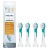 Компактные насадки для звуковой зубной щетки для детей Philips Sonicare for Kids Mini HX6034/<wbr>33 - Metoo (2)