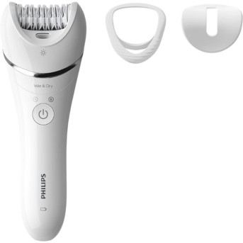 Эпилятор Philips серии 8000 BRE700/00 для влажного и сухого бритья в Metoo.kz - Metoo (2)