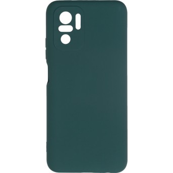 Чехол для телефона X-Game XG-HS26 для Redmi Note 10S Силиконовый Тёмно-зелёный - Metoo (1)