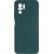 Чехол для телефона X-Game XG-HS26 для Redmi Note 10S Силиконовый Тёмно-зелёный - Metoo (1)