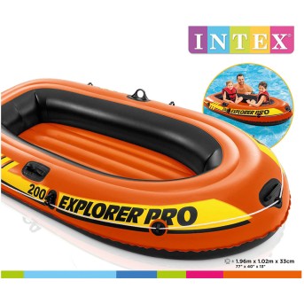Лодка надувная Intex 58356NP - Metoo (3)