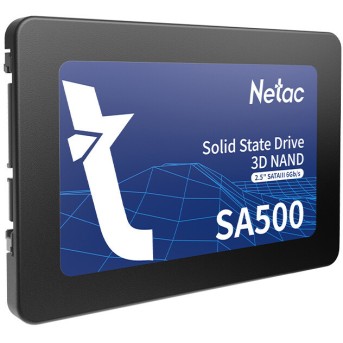 Твердотельный накопитель SSD Netac NT01SA500-512-S3X 512GB SATA - Metoo (2)