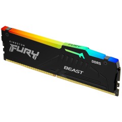 Модуль памяти Kingston FURY Beast RGB XMP KF560C40BBA-8 DDR5 8GB 6000MHz