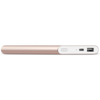 Power bank 10000 мАч Xiaomi Mi Power bank Pro Розовый - Metoo (3)