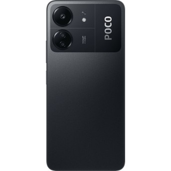 Мобильный телефон POCO C65 8GB RAM 256GB ROM Black - Metoo (2)