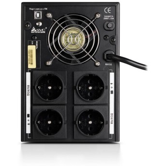 Источник бесперебойного питания SVC V-2000-F-LCD - Metoo (3)