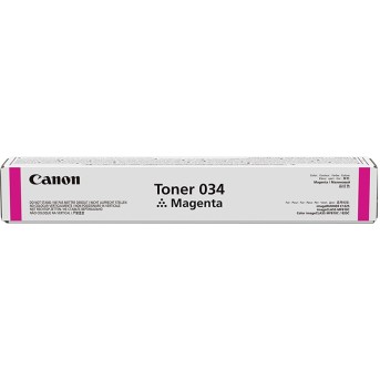 Тонер-картридж Canon Toner 034 Magenta 9452B001AA - Metoo (1)