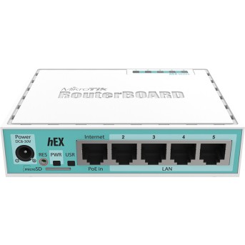 Маршрутизатор индустриальный MikroTik RB750Gr3 в Metoo.kz - Metoo (2)
