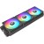 Кулер для компьютерного корпуса Thermaltake CT140 ARGB Sync PC Cooling Fan (3 pack) - Metoo (1)