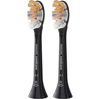 Стандартные насадки для звуковой зубной щетки Philips Sonicare Premium All-in-One HX9092/11 2шт в Metoo.kz - Metoo (2)