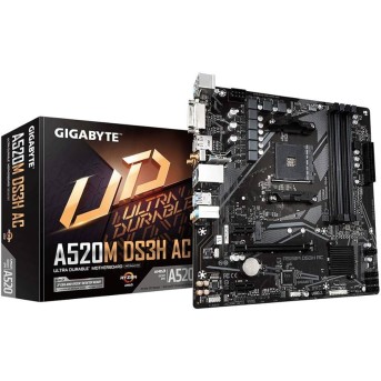 Материнская плата Gigabyte A520M DS3H AC - Metoo (1)