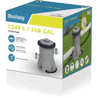 Фильтрующий насос Bestway 58383 - Metoo (2)