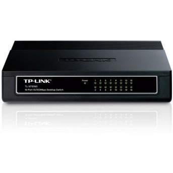 Коммутатор TP-Link TL-SF1016D - Metoo (1)