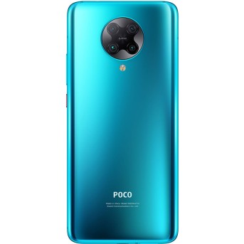 Мобильный телефон Xiaomi Poco F2 Pro 256GB Neon Blue - Metoo (2)