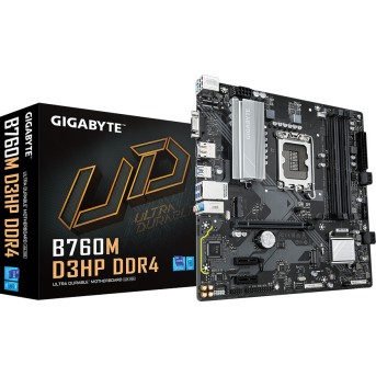 Материнская плата Gigabyte B760M D3HP DDR4 - Metoo (1)