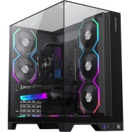 Компьютерный корпус Gamemax Infinity Pro BK Black без Б/П