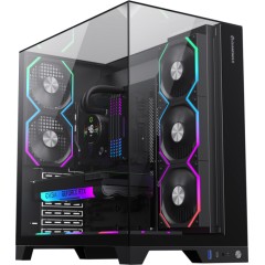 Компьютерный корпус Gamemax Infinity Pro BK Black без Б/П..