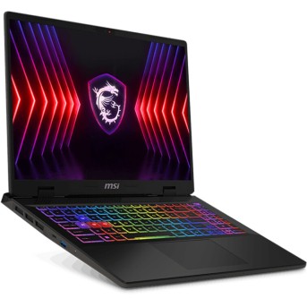 Ноутбук MSI Sword 16 HX B14VFKG 16" QHD+ 240Hz i7-14650HX 32GB 1TB RTX 4060 DOS - Metoo (1)