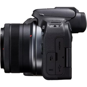 Цифровой фотоаппарат CANON EOS R10 + RF-S 18-45 mm IS STM Black - Metoo (2)