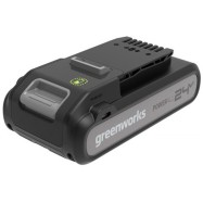 Аккумулятор Greenworks G24B4+24V 4Ач с двумя USB-C разъемами