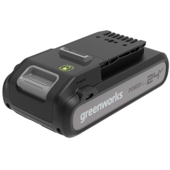 Аккумулятор Greenworks G24B4+24V 4Ач с двумя USB-C разъемами - Metoo (1)