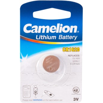 Батарейка CAMELION Lithium CR1620-BP1 - Metoo (1)