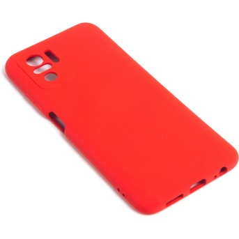 Чехол для телефона X-Game XG-HS29 для Redmi Note 10S Силиконовый Красный - Metoo (2)