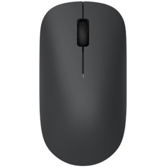 Мышь Xiaomi Wireless Mouse Lite 2 Black GL - Metoo (2)
