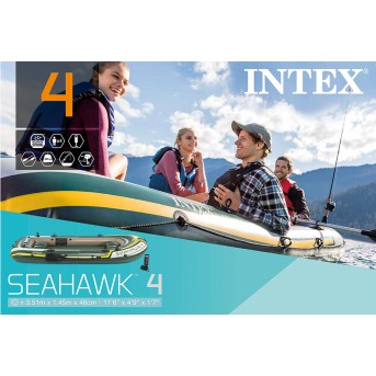 Лодка надувная Intex 68351NP - Metoo (3)