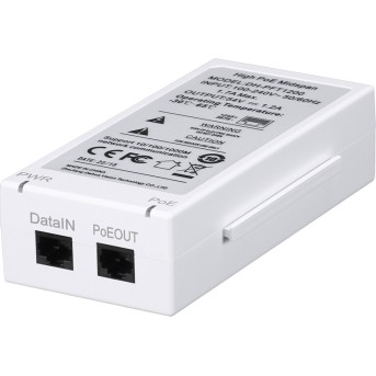Сетевой конвертер Dahua DH-PFT1200 - Metoo (1)