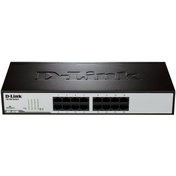Коммутатор D-Link DES-1016D/<wbr>H1A - Metoo (2)