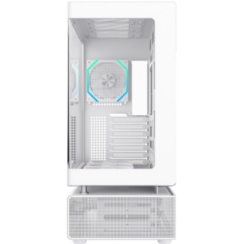 Компьютерный корпус Gamemax N80 WH White без Б/<wbr>П - Metoo (2)