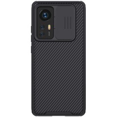Чехол для телефона NILLKIN для Xiaomi 12/<wbr>12X CSP-02 CamShield Pro Чёрный