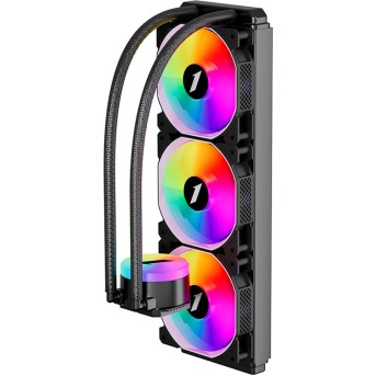 Кулер с водяным охлаждением 1STPLAYER TS2 360 BLACK - Metoo (2)