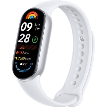 Фитнес браслет Xiaomi Smart Band 9 Glacier Silver - Metoo (1)